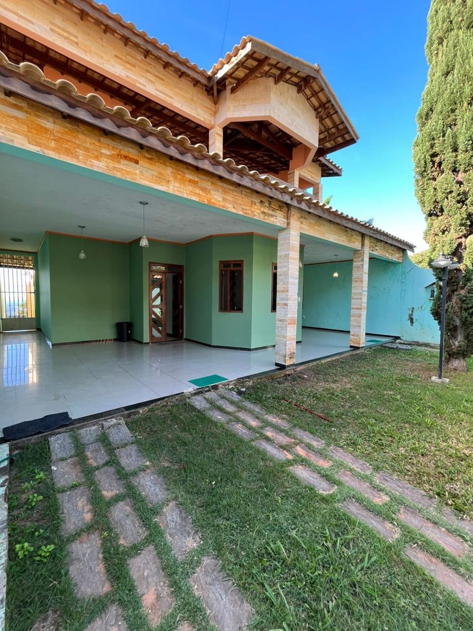 Chácara com piscina e 3 varandas no Caldas House in State of Ceará