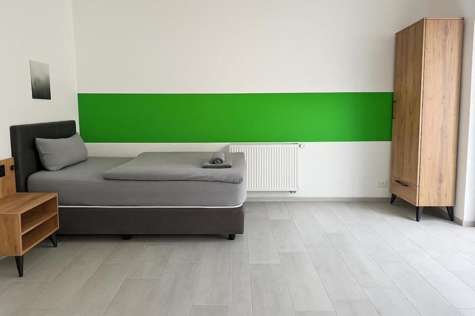 Livemore24 - Space in Herten 24-7 Check-in WIFI Apartment in Recklinghausen