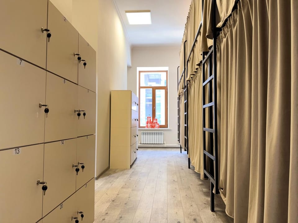 Old Town Hostel Gyumri Capsule hotel in Armenia