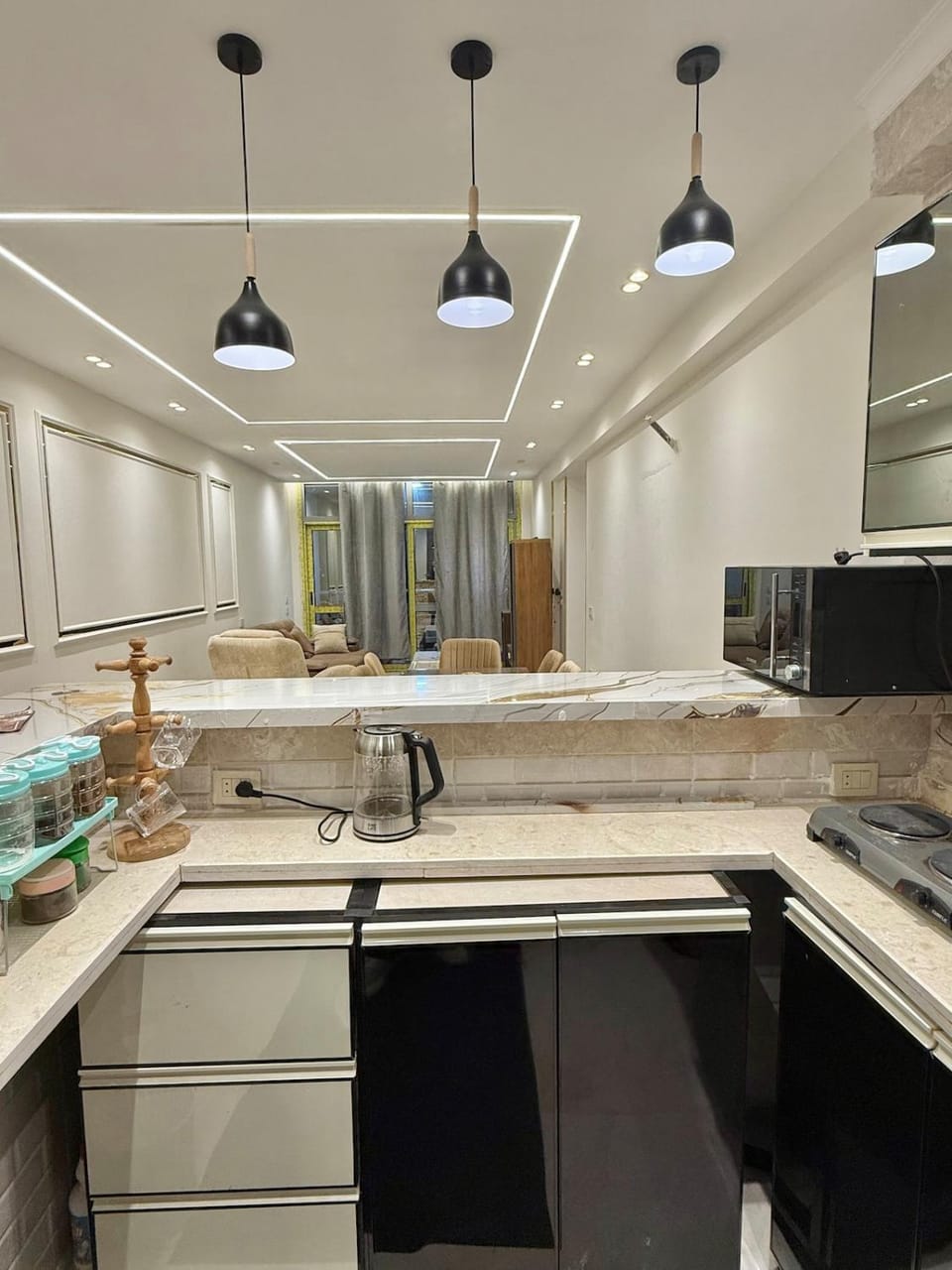 Kitchen or kitchenette