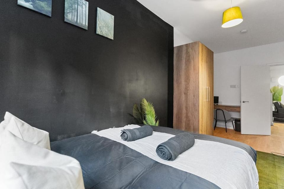 Central Spacious 1-Bedroom Flat Apartment in Leicester