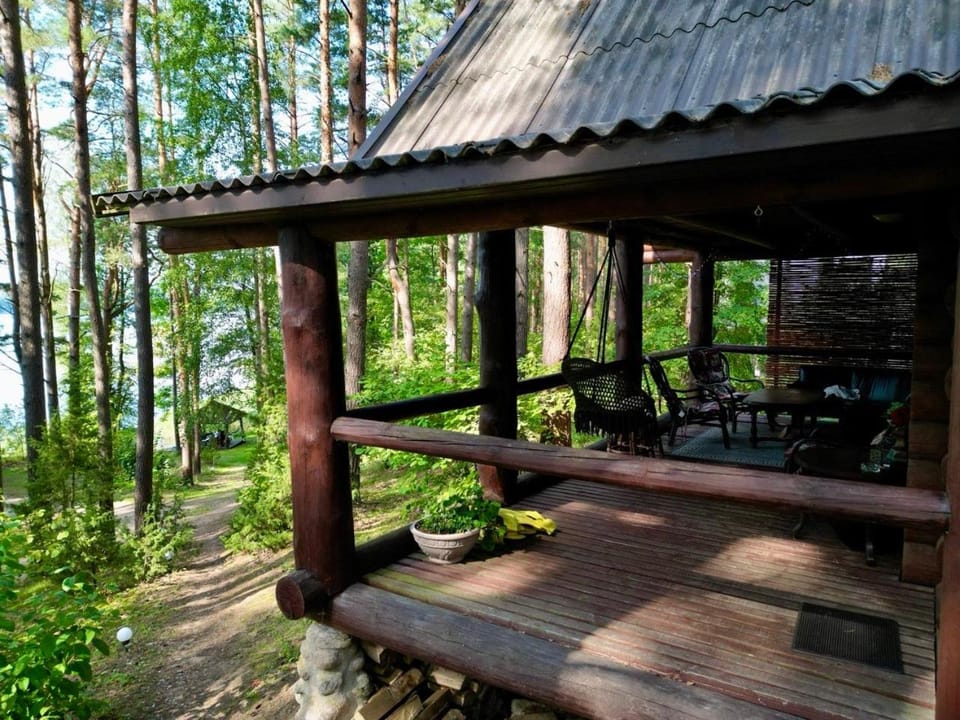 Property building, Garden view
