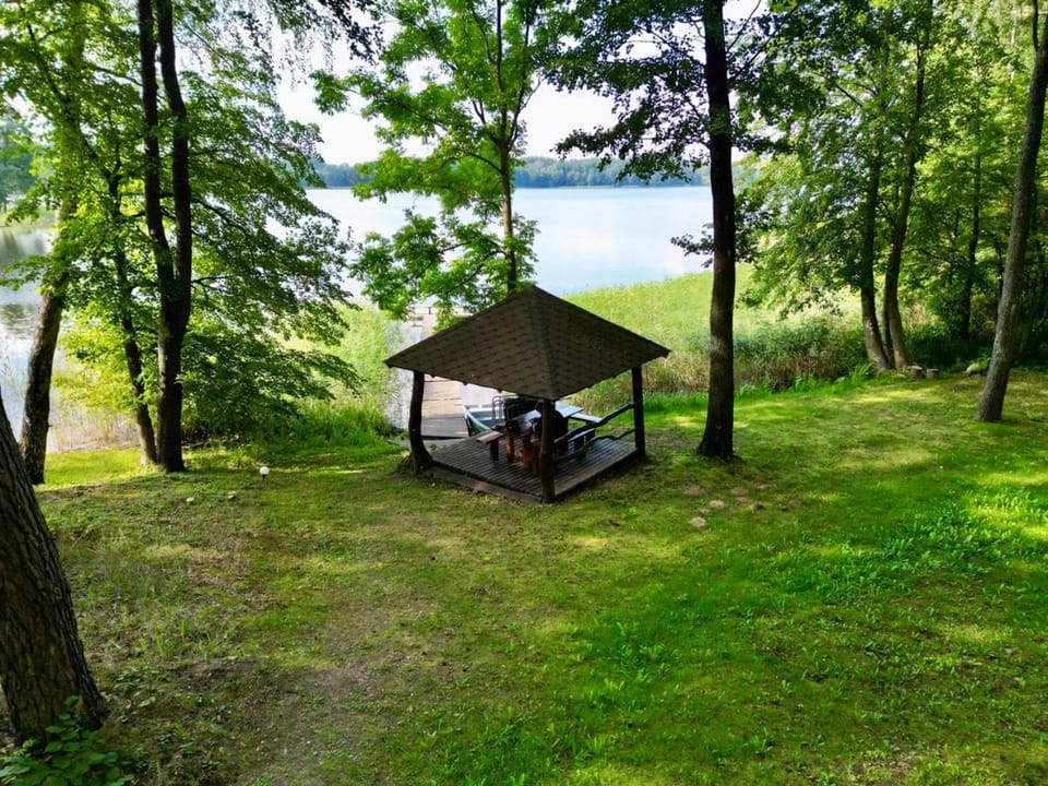 Natural landscape, Lake view