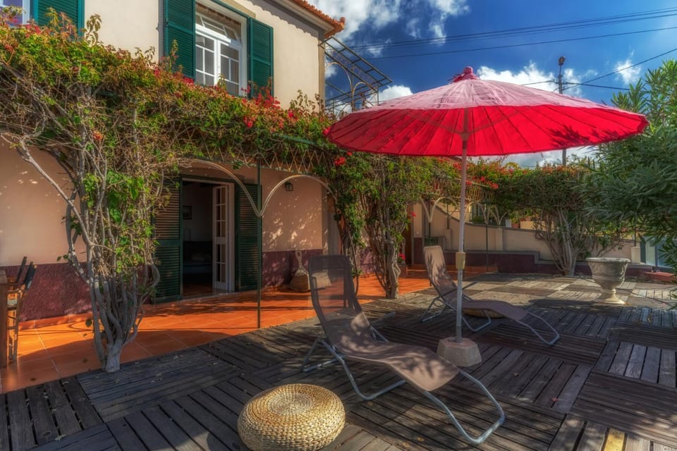 Patio, Spring, Garden