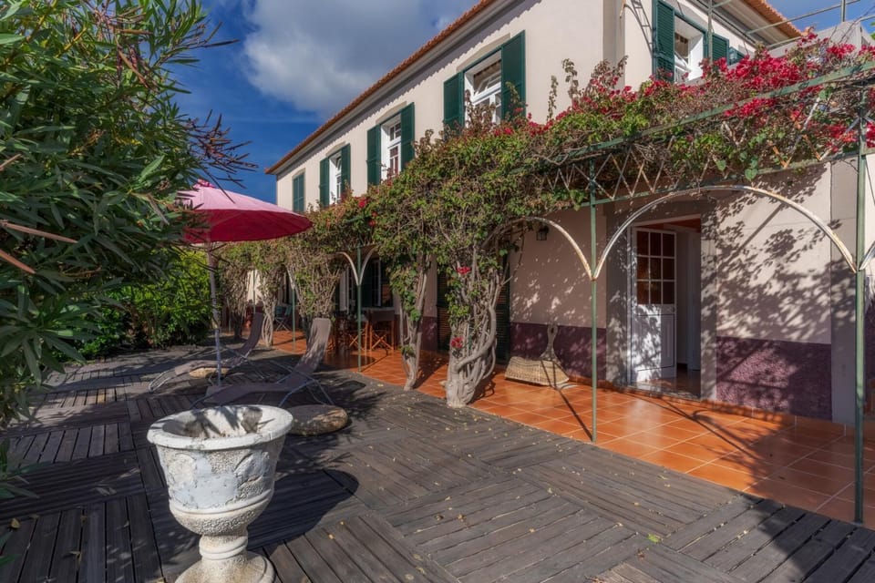 Property building, Patio, Garden