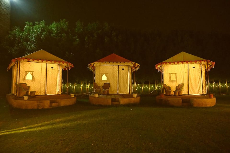 Kala kutir Tent & farm stay Luxury tent in Agra
