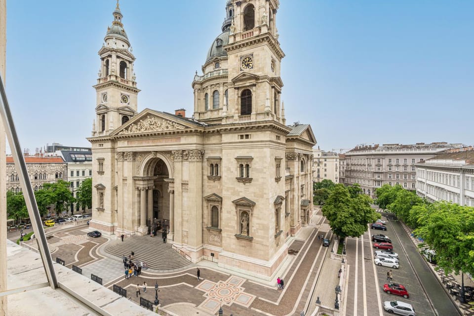 Landmark view