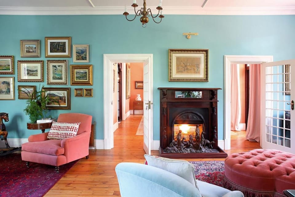 fireplace