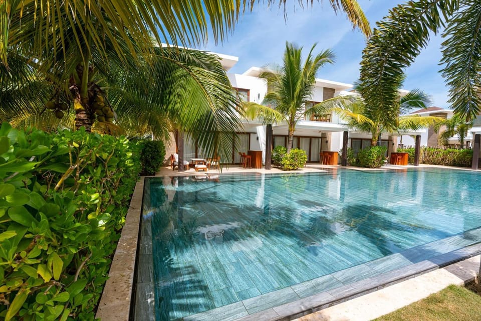 Exclusive villa with 2 bedrooms and shared pool Villa in Santa Rosa Department