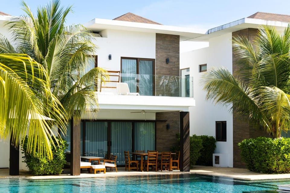 Exclusive villa with 2 bedrooms and shared pool Villa in Santa Rosa Department