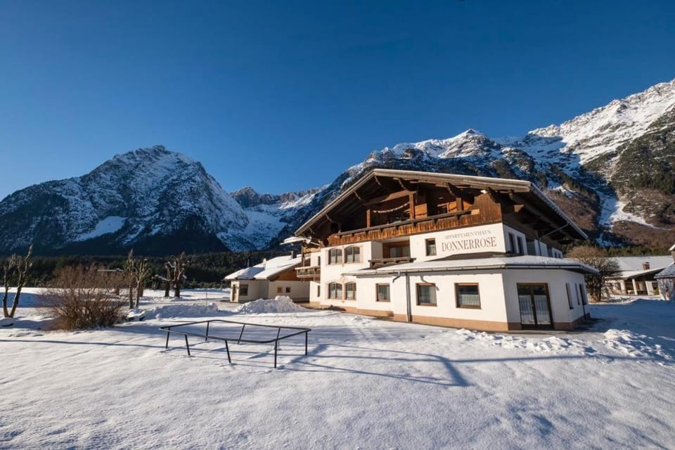 Property building, Winter