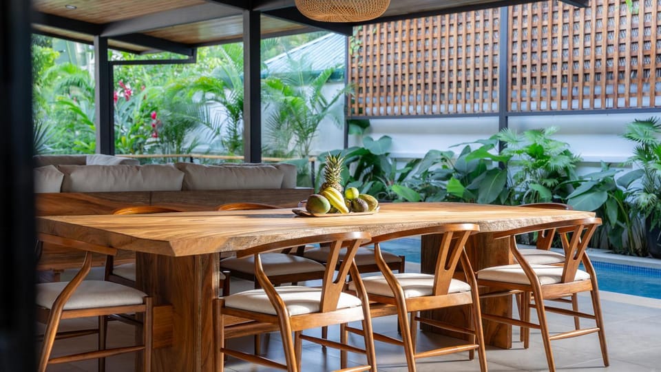 New! 5-Min Walk to Surf - Private Pool - 2BR House in Cobano