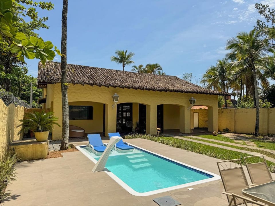 Mansão 6 Suítes Piscina 150m Praia - Pet Friendly House in State of São Paulo