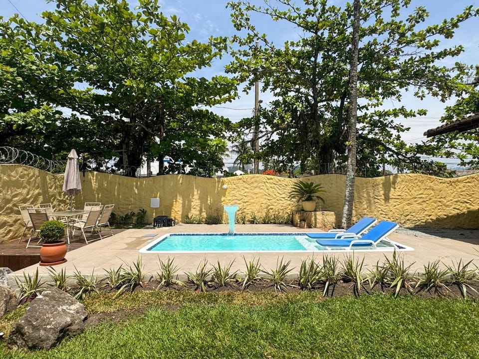 Mansão 6 Suítes Piscina 150m Praia - Pet Friendly House in State of São Paulo