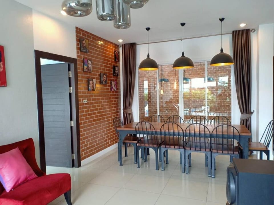 Modern Brick Hip Huahin Pool Villa Villa in Hua Hin District