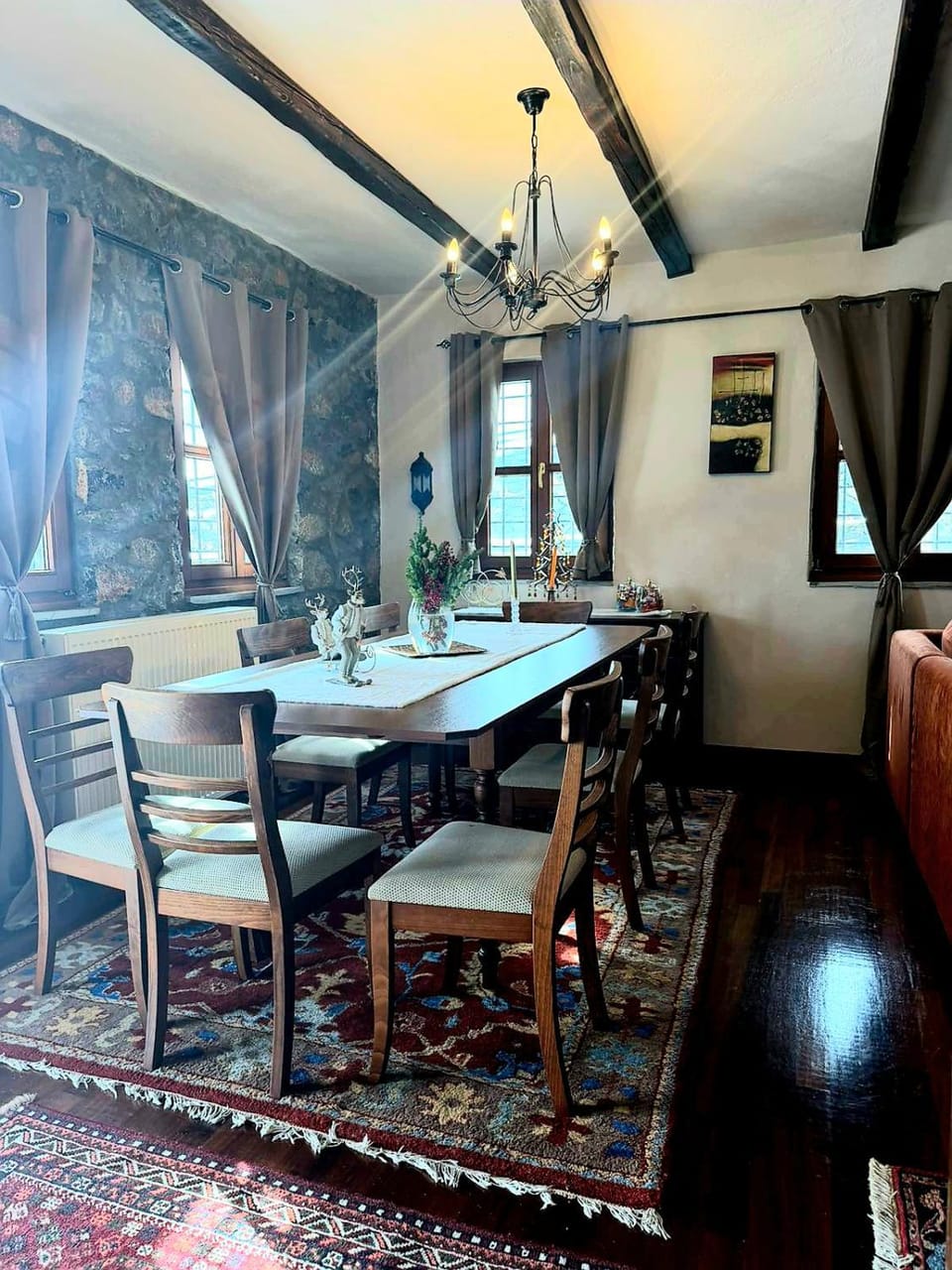 ByDoukas Mountain Resort Villa in Decentralized Administration of Macedonia and Thrace