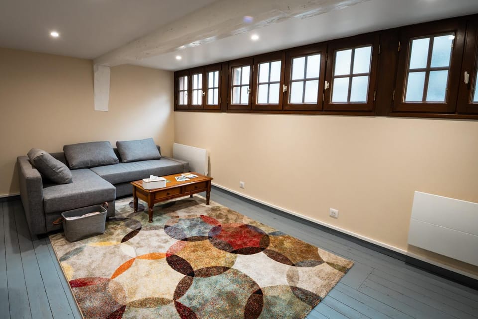 Property building, Living room