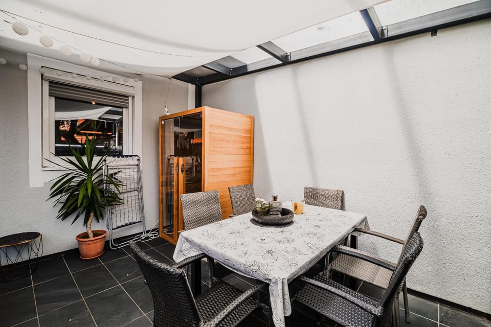 Sauna, Sauna, Balcony/Terrace