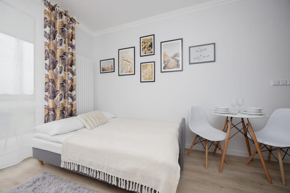 Bed, Living room, Photo of the whole room, Seating area, Bedroom