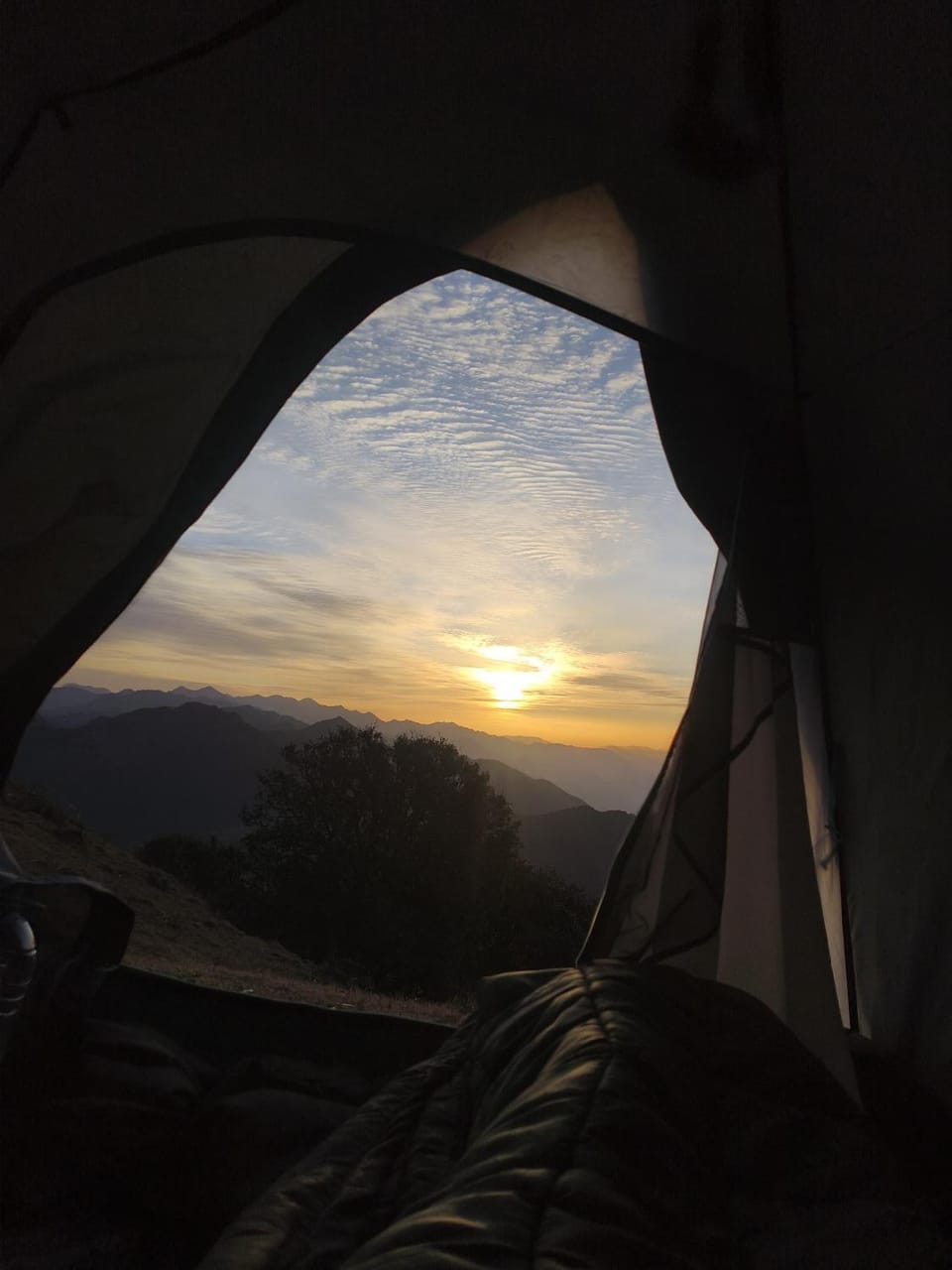 Himalayan Cloud Door Camps Luxury tent in Uttarakhand