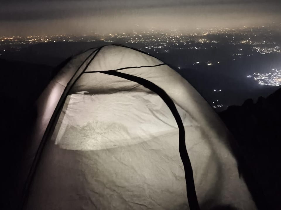 Himalayan Cloud Door Camps Luxury tent in Uttarakhand