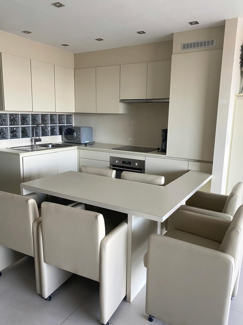 Kitchen or kitchenette, oven, stove, kitchen