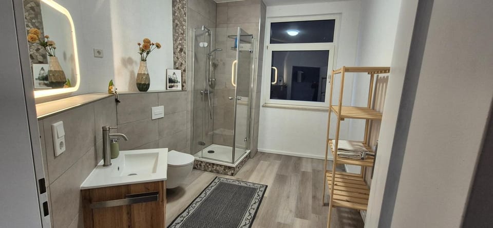 Shower, Bathroom