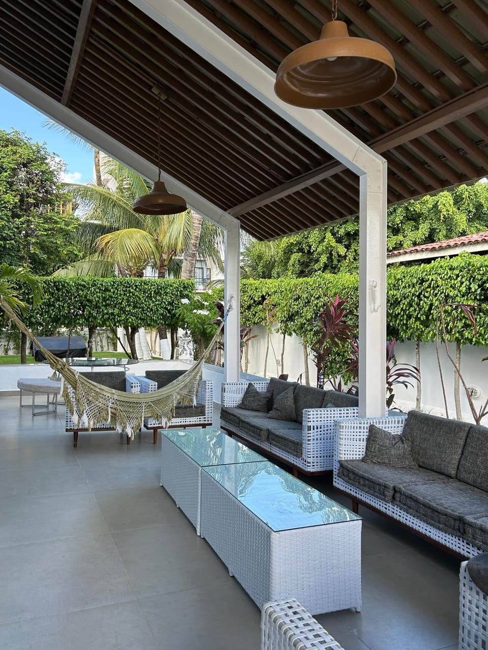 Garden, Balcony/Terrace