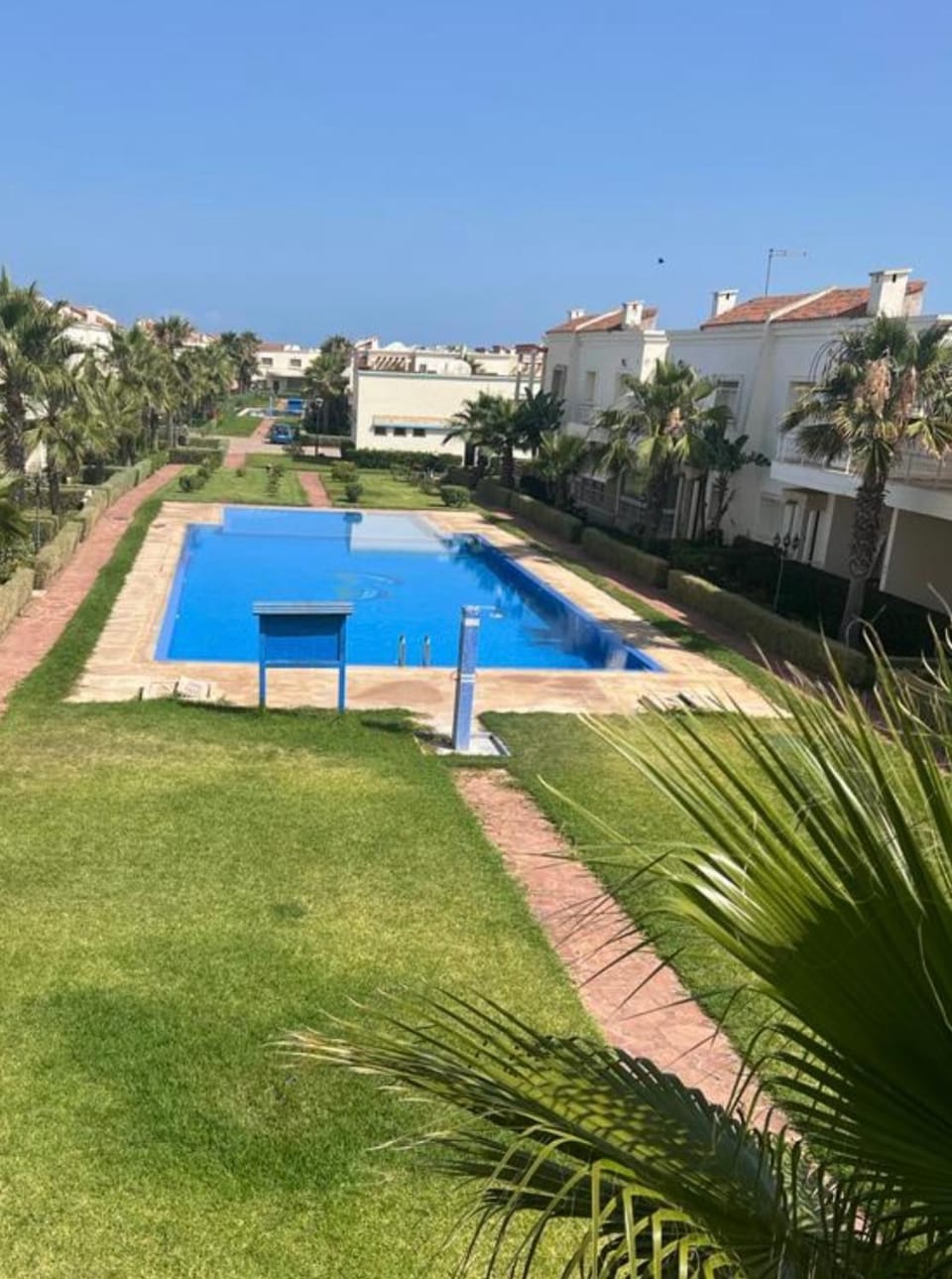seaside entire villa with pool view Apartment in Casablanca-Settat
