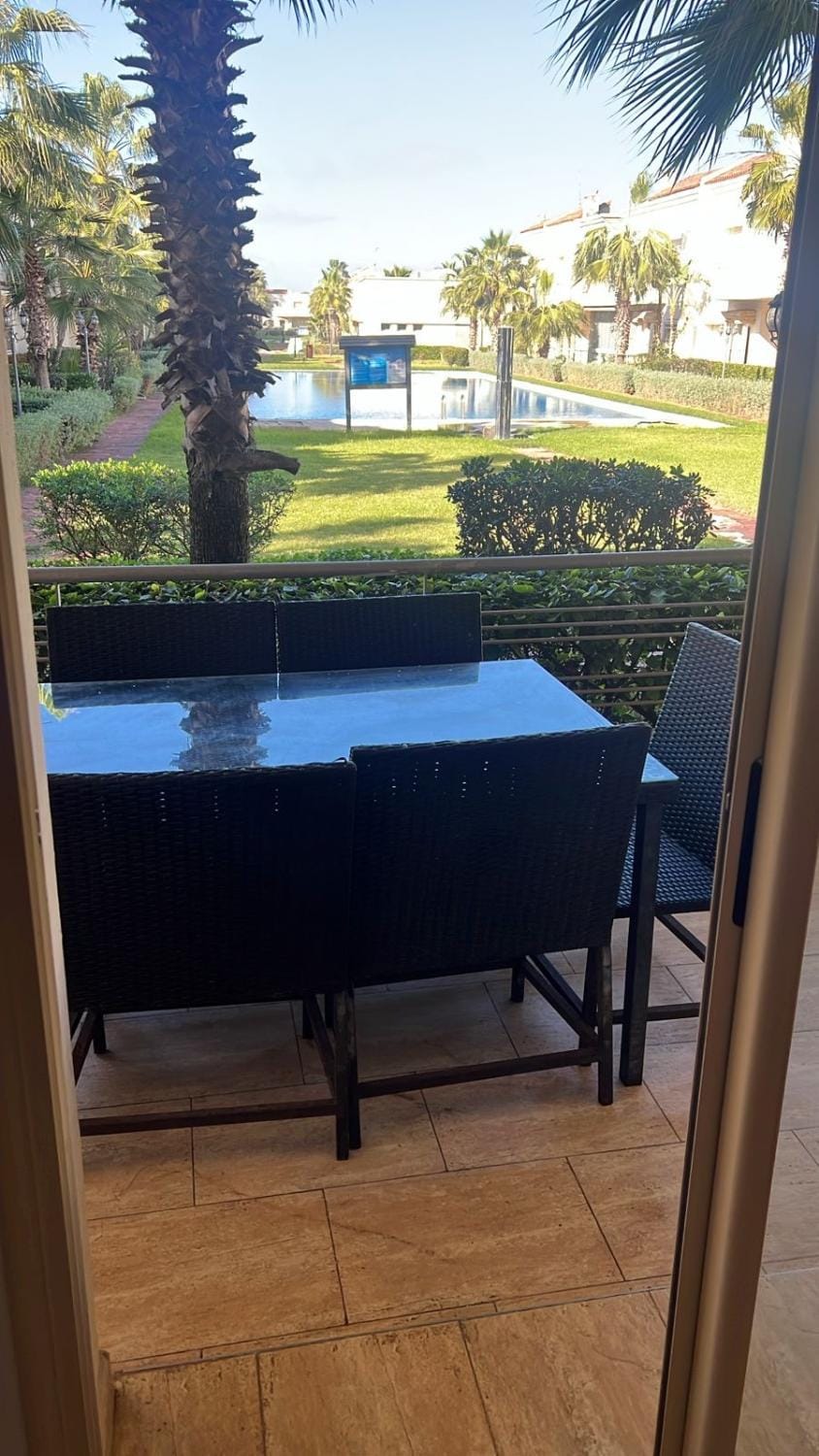 seaside entire villa with pool view Apartment in Casablanca-Settat