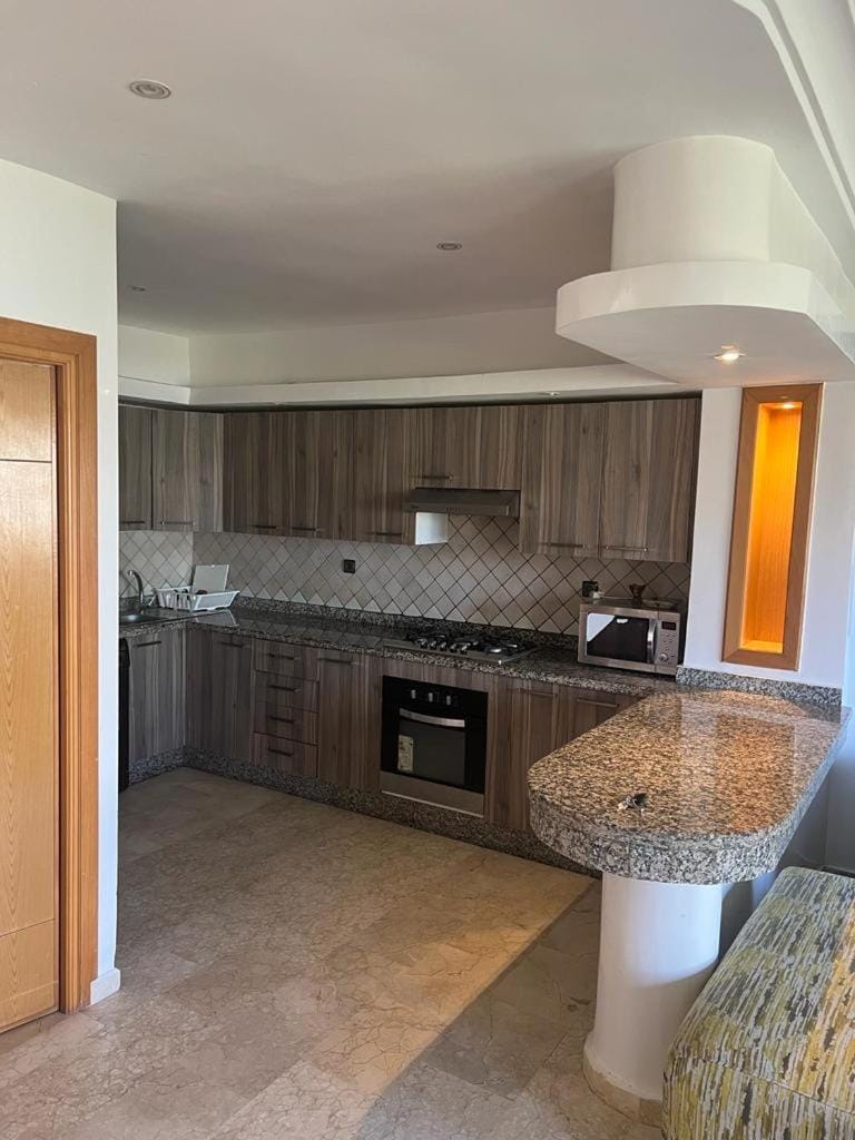 seaside entire villa with pool view Apartment in Casablanca-Settat