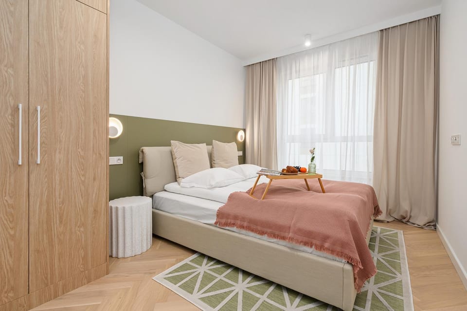Bed, Bedroom, wardrobe