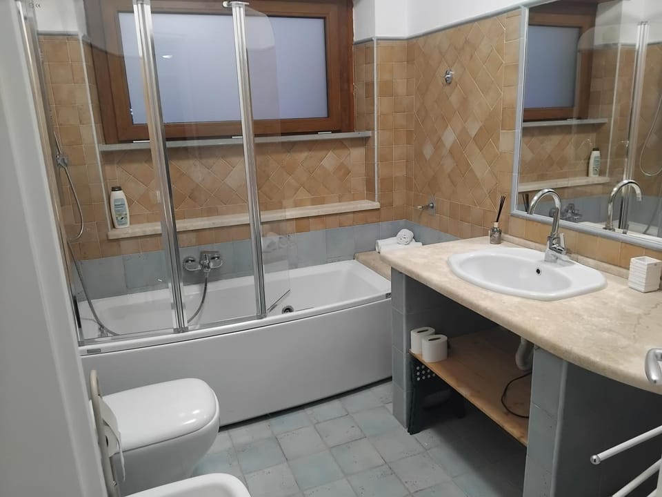Shower, Toilet, Bathroom, Bath, bidet, towels