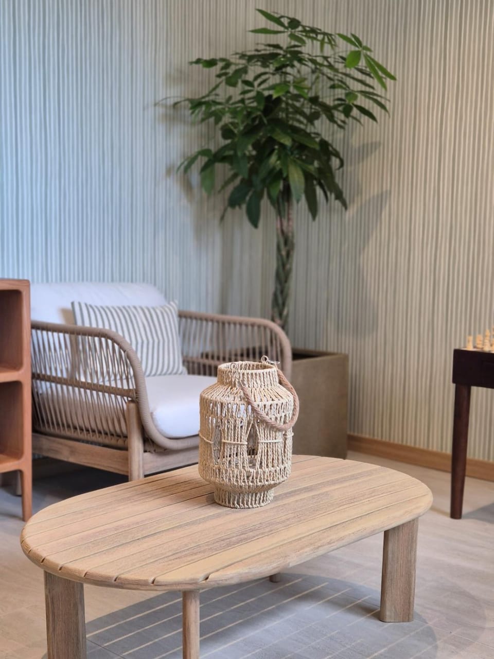 Decorative detail, Seating area
