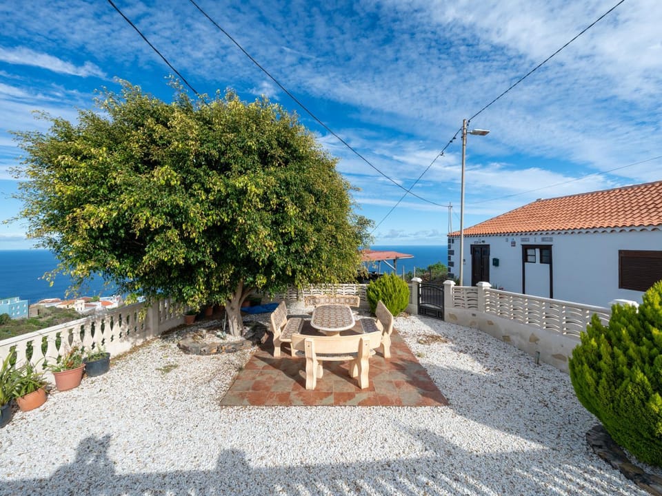 Property building, Garden, Dining area