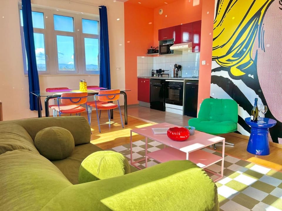 La Belle Breisach - Pop et Arty - Near Colmar Apartment in Grand Est