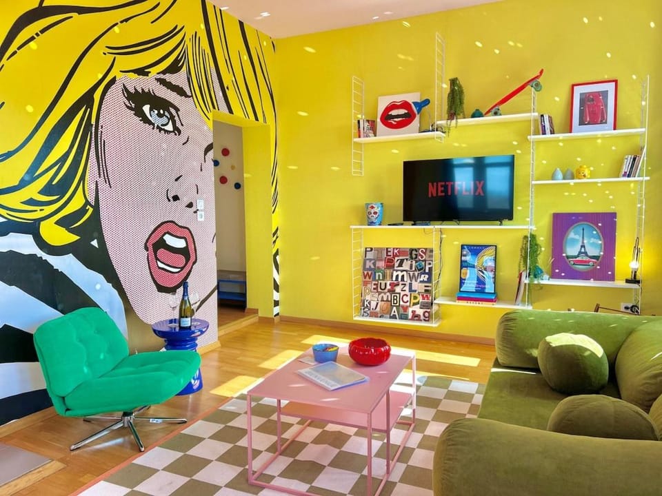 La Belle Breisach - Pop et Arty - Near Colmar Apartment in Grand Est