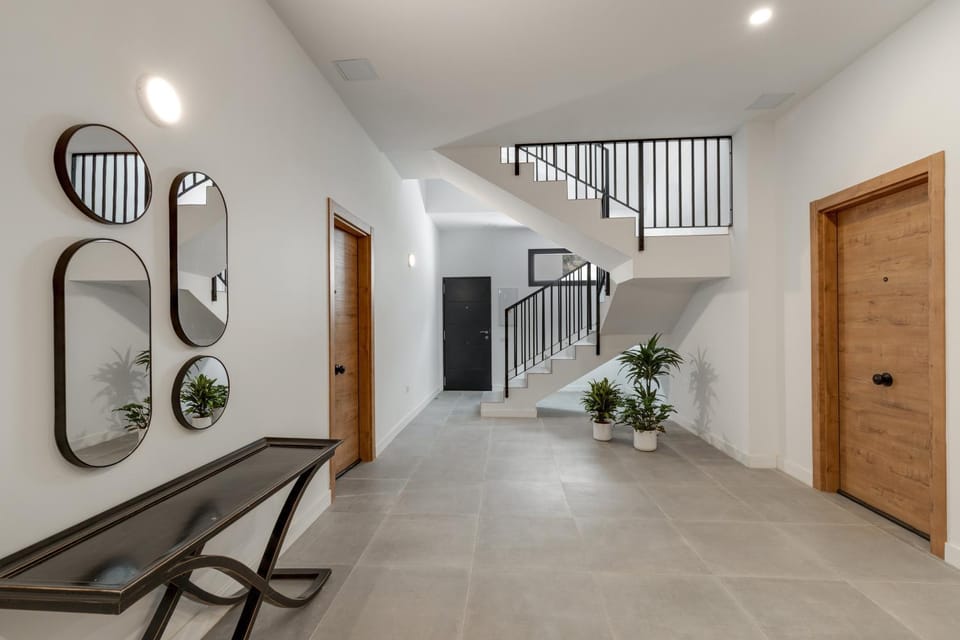 Property building, Living room