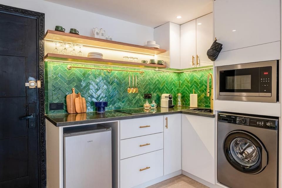 Modern 1BR , Cinema & Xbox , Central Guéliz Apartment in Marrakesh