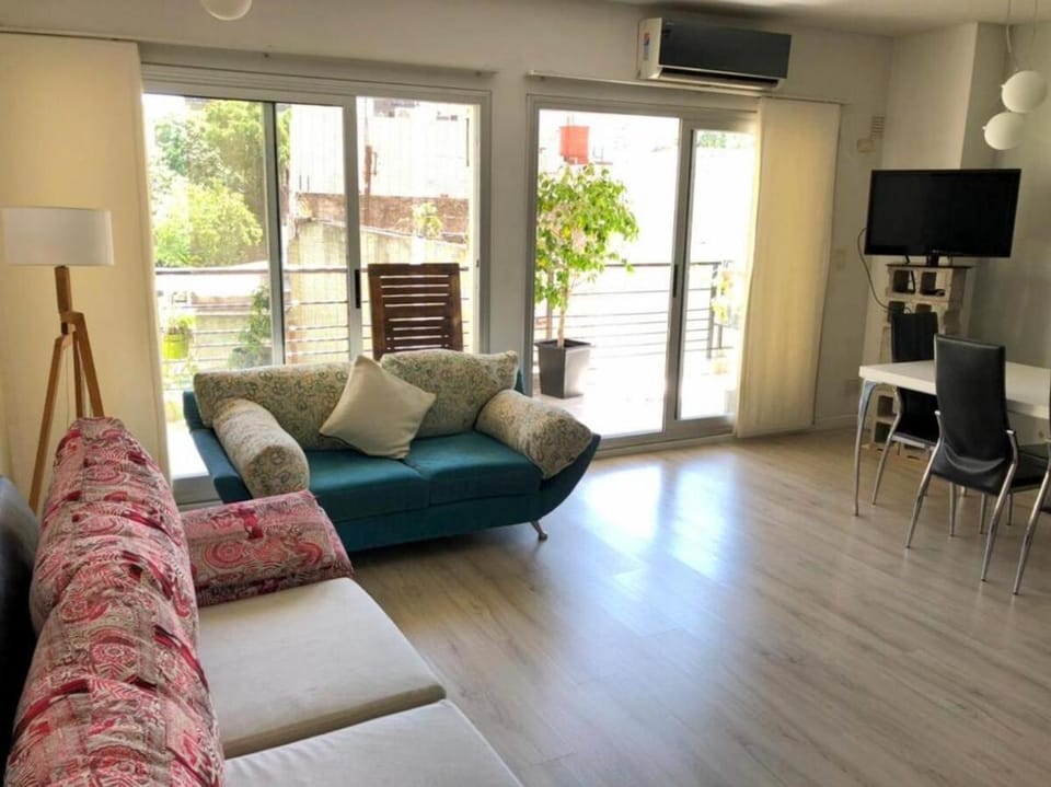 Departamento luminoso a 50 mts del parque Apartment in Buenos Aires