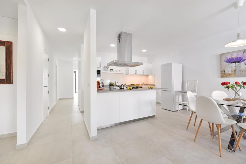 Kitchen or kitchenette, Dining area, oven, stove, kitchen