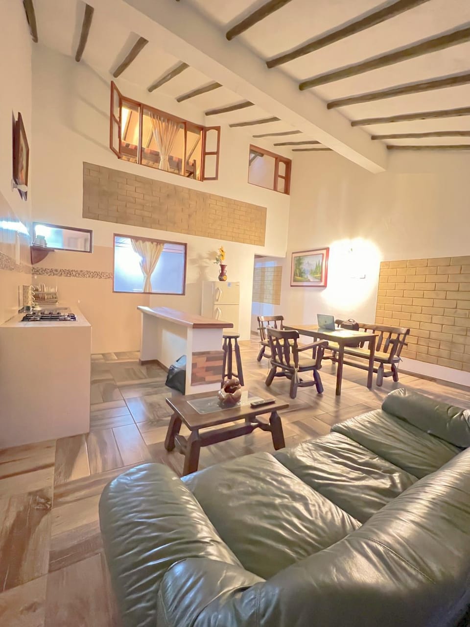 Apto a 4 cuadras del centro Histórico Apartment in Villa de Leyva