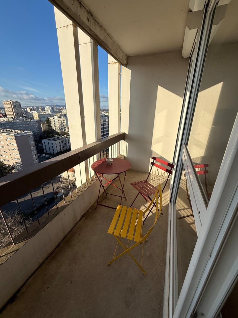 Sky Lautaret Apartment in Villeurbanne