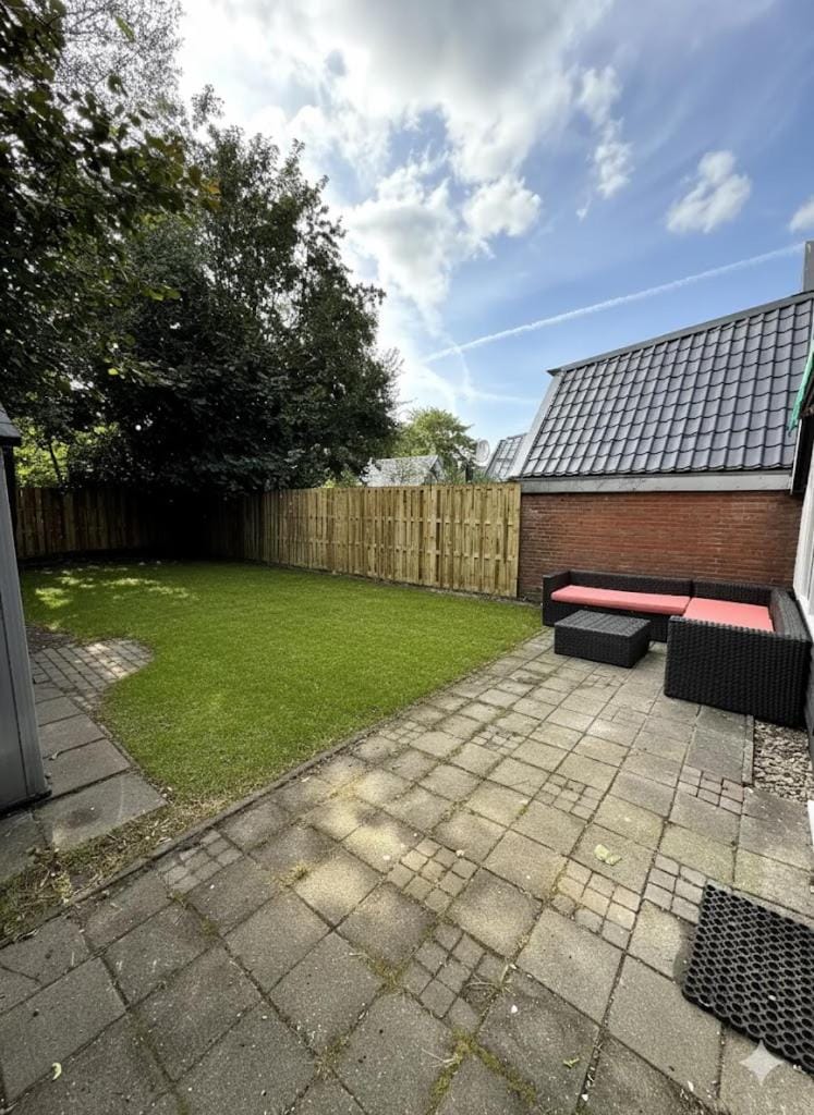 Property building, Garden