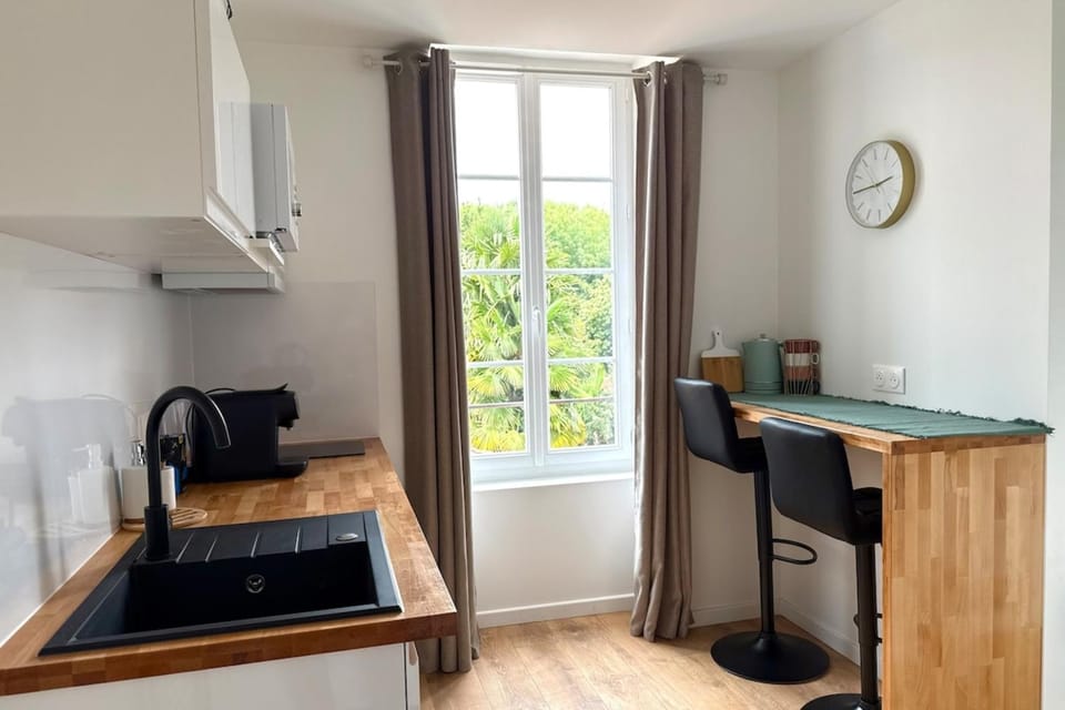 Le Nid avec cour paratagée Apartment in Nouvelle-Aquitaine