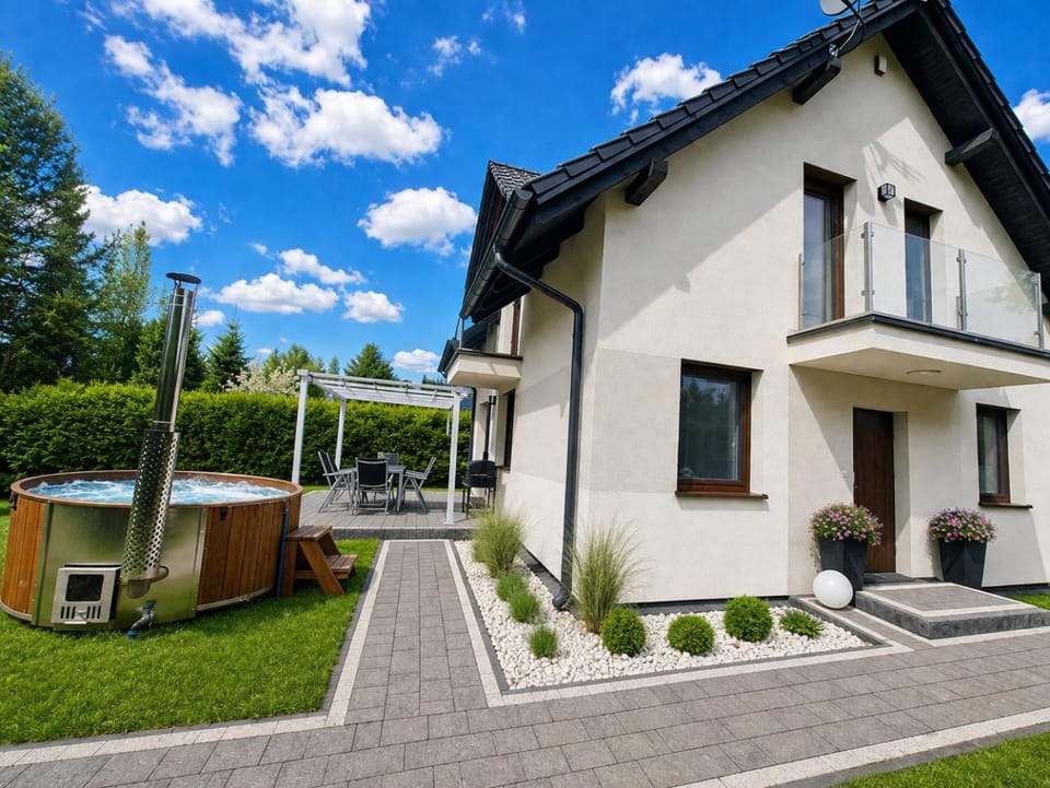 Lake House Szteklin Villa in Pomeranian Voivodeship