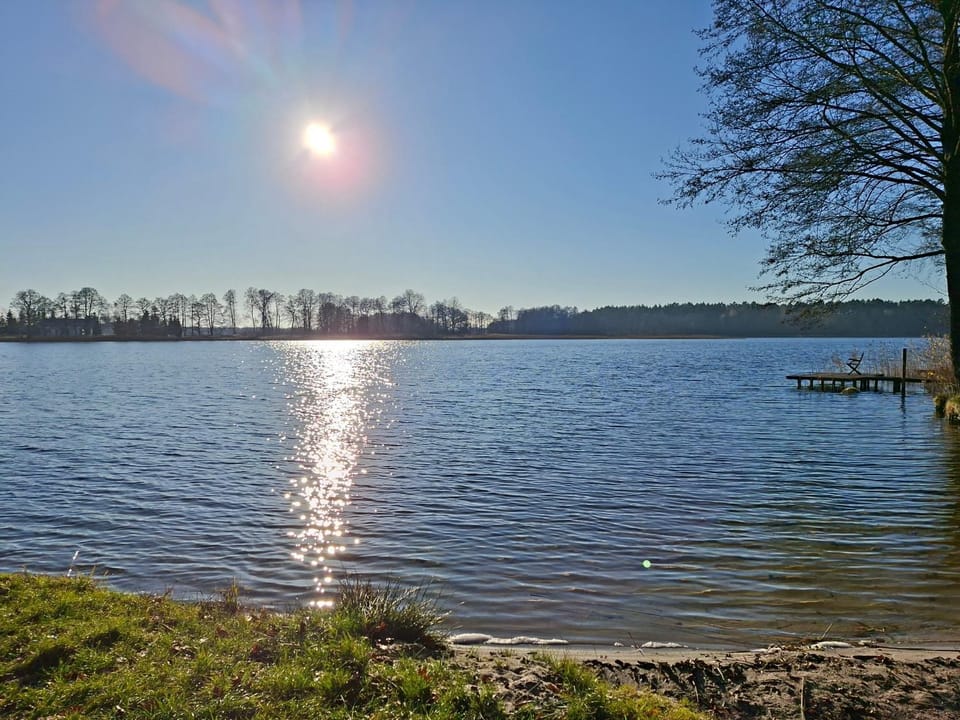 Natural landscape, Lake view