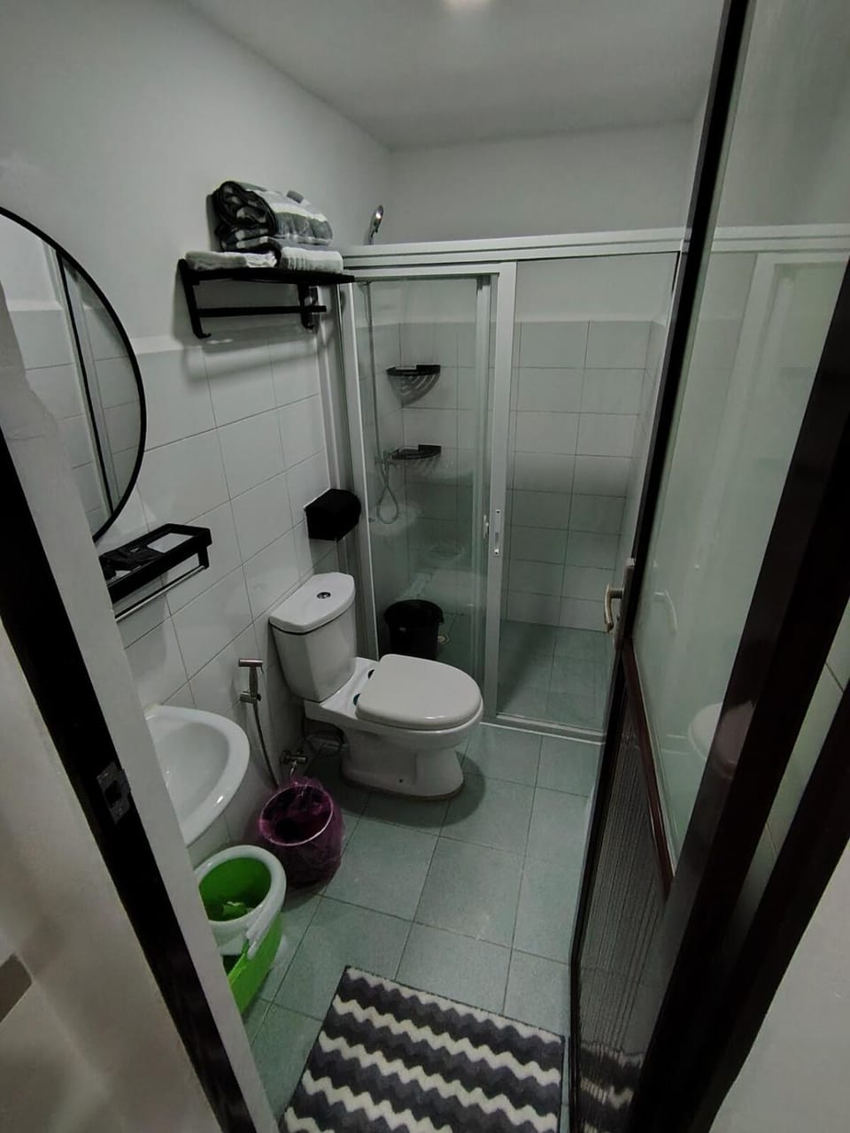 Shower, Bathroom
