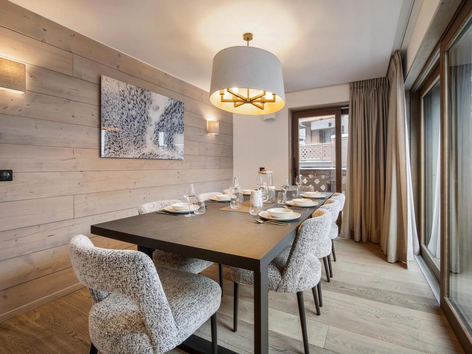 Appartement familial avec terrasse et wifi, proche des pistes de Courchevel Le Praz - FR-1-568-61 Apartment in Saint-Bon-Tarentaise