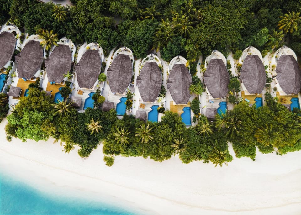Bird's eye view, Beach, Swimming pool